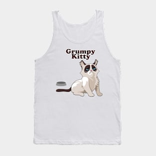 grumpy cat Tank Top